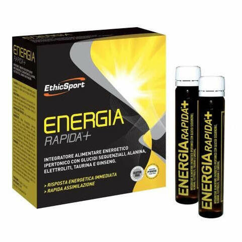 Energia rapida+ 10 flaconcini 25 ml