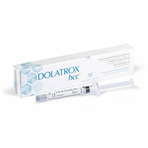 Dolatrox hcc siringa preriempita intra-articolare acido ialuronico 3 ml