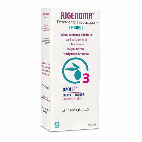 Detergente a risciacquo 150 ml