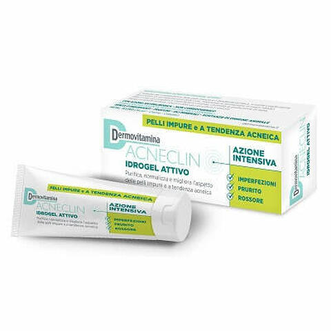 Acneclin idrogel attivo azione intensiva 40 ml