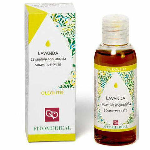 Oleolito di lavanda 50 ml