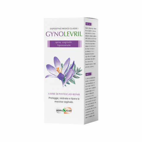 Gynolevril spray vaginale 40 g