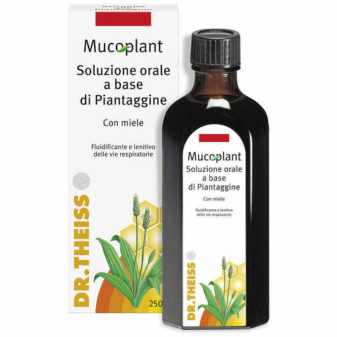 Theiss mucoplant piantaggine 250 ml