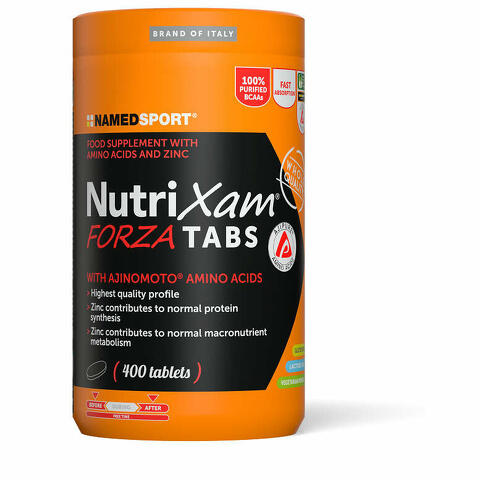 Nutrixam forza tabs 400 compresse