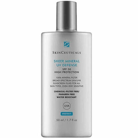 Sheer mineral uv defense spf50 50 ml