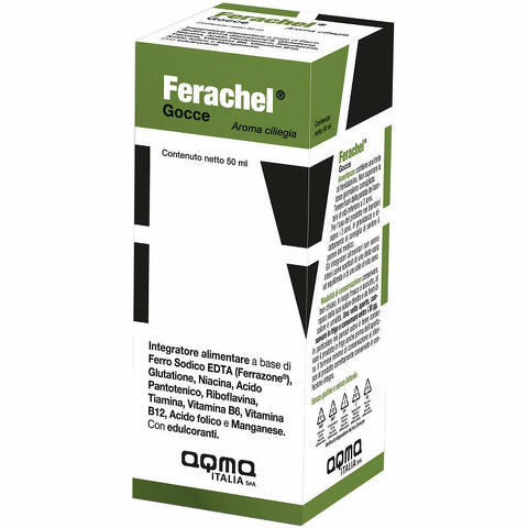 Ferachel  50 ml aroma ciliegia