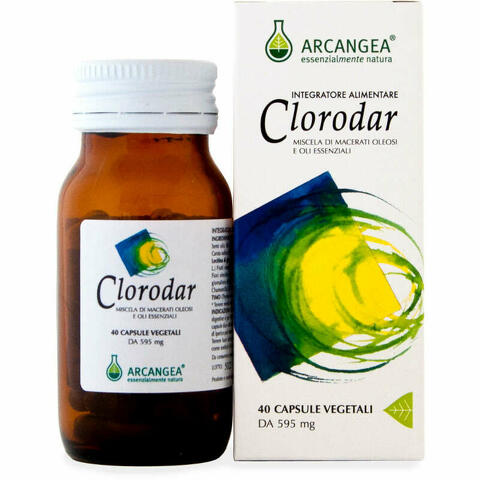 Clorodar 100 capsule vegetali