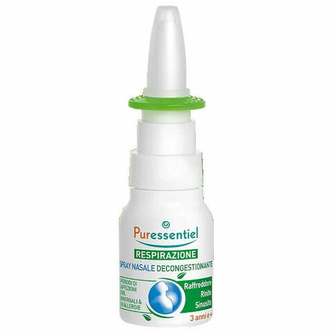 Spray nasale decongestionante 15 ml