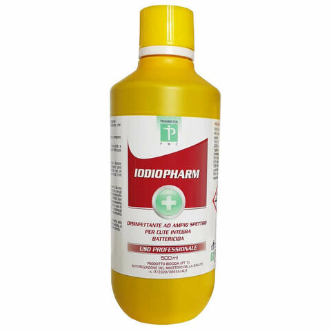 Iodiopharma disinfettante iodopovidone 10% 500 ml