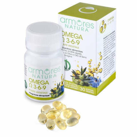 Armores omega 3-6-9 30 softgel