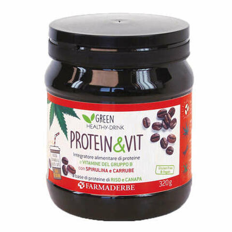 Protein & vit caffe' 320 g