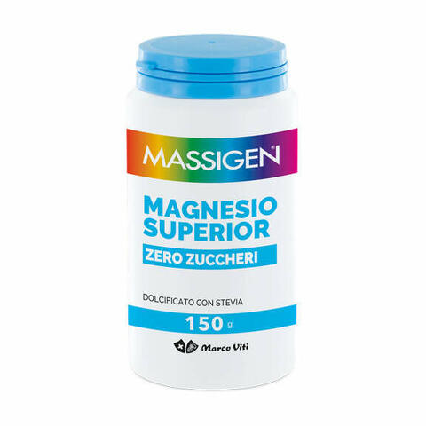 Magnesio superior zero zuccheri 150 g