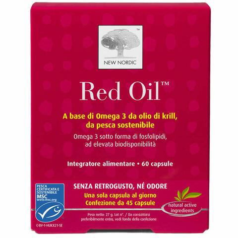 Red oil 60 capsule