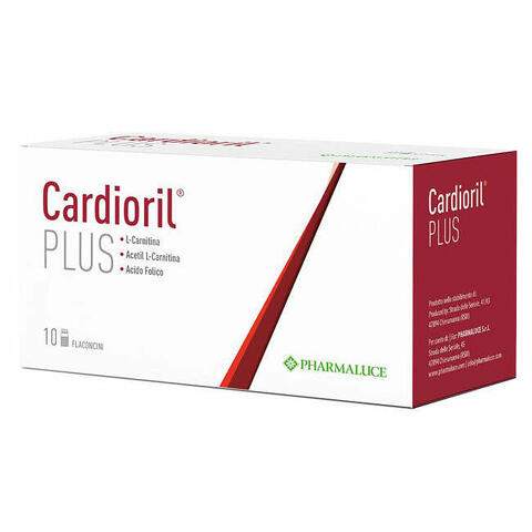 Cardioril plus 10 flaconcini 10 ml