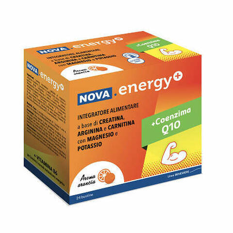 Nova energy+ 24 bustine