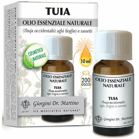 Tuia olio essenziale naturale 10 ml