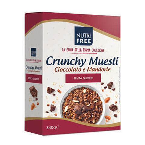 Crunchy mix cioccolato e mandorle 340 g