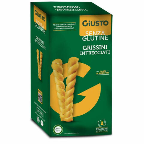 Senza glutine intrecciati grissini 150 g