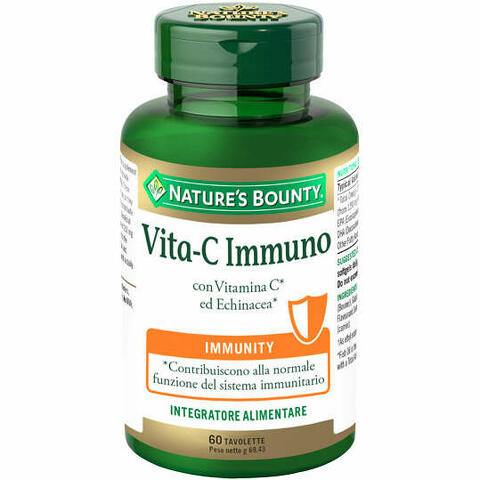 Vita c immuno 60 tavolette