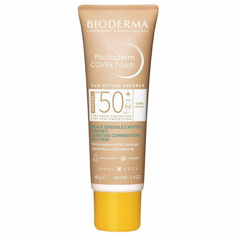 Photoderm cover touch mineral dore' spf50+ 40 ml