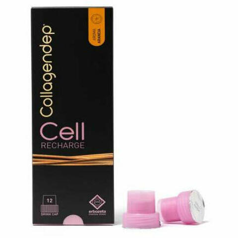 Collagendep cell arancia recharge 12 pezzi