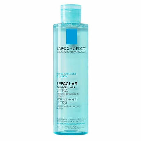 Effaclar acqua micellare pelle grassa 200 ml