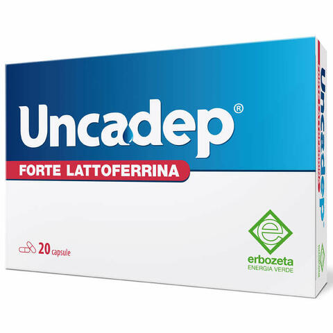 Uncadep forte lattoferrina 20 capsule