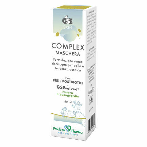 Skin complex maschera pelle a tendenza acneica 50 ml