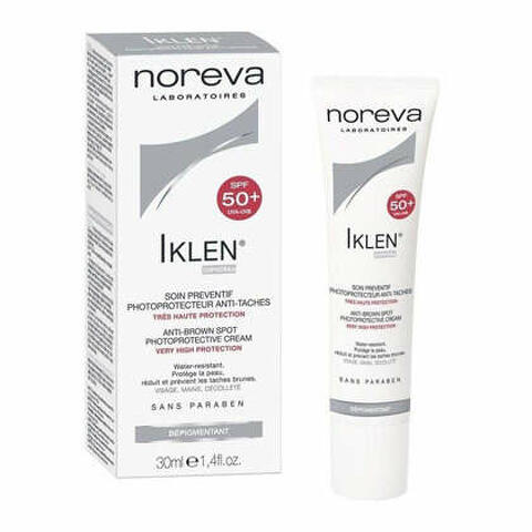 Iklen 50+ crema fotoprotettrice 30 ml