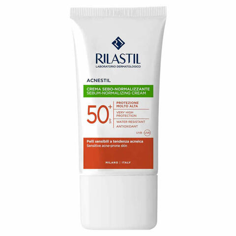 Sun system acnestil crema spf50+ 40 ml