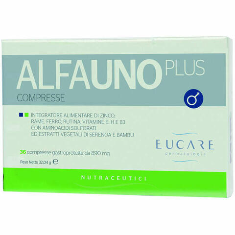 Alfauno plus 36 compresse