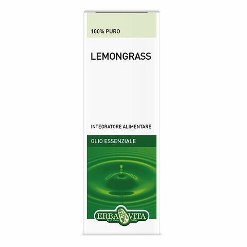 Lemongrassodante olio essenziale 10 ml