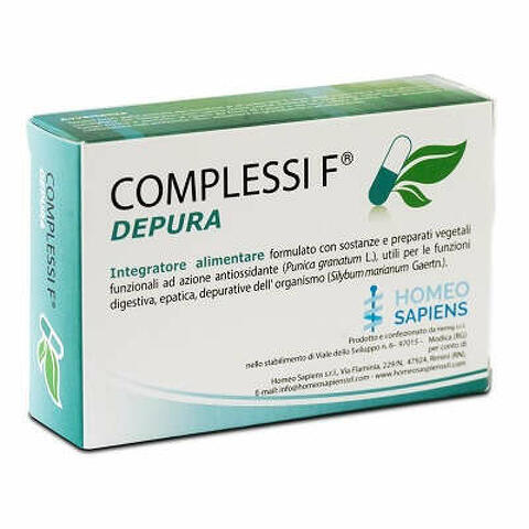 Complessi f depura 30 compresse