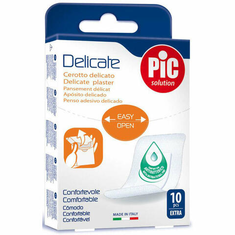 Cerotto  delicate extra antibatterico 10 pezzi