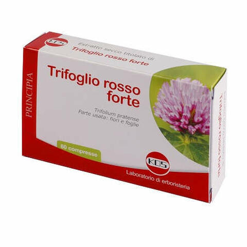 Trifoglio rosso forte 60 compresse