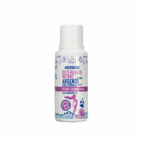 Argento colloidale plus 40 ppm detergente intimo 250 ml