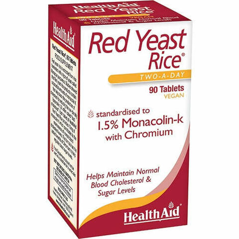 Red yeast rice riso rosso 90 compresse