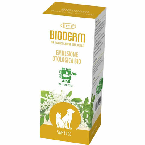 Emulsione otologica bio 60 ml