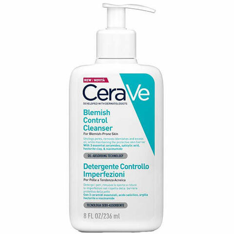 Acne purifying foam gel cleanser 236 ml