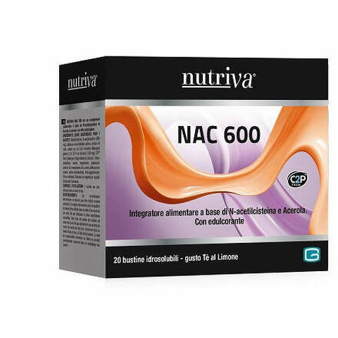 Nac 600 20 bustine