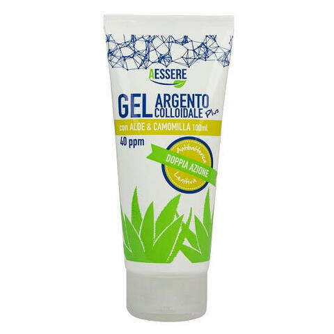 Argento colloidale plus gel 100 ml