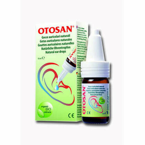 Gocce auricolari naturali 10 ml