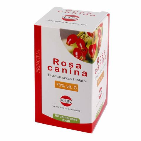 Rosa canina 70% vitamina c 60 compresse