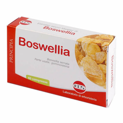 Boswellia estratto secco 60 compresse 24 g