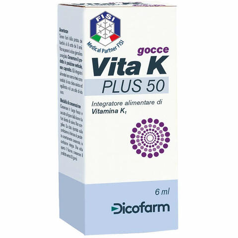 Vita k plus 50 gocce 6 ml