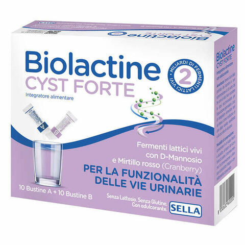 Cyst forte 10 bustine