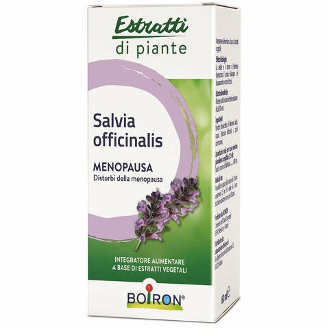 Salvia officinalis estratti di piante  ei 60 ml