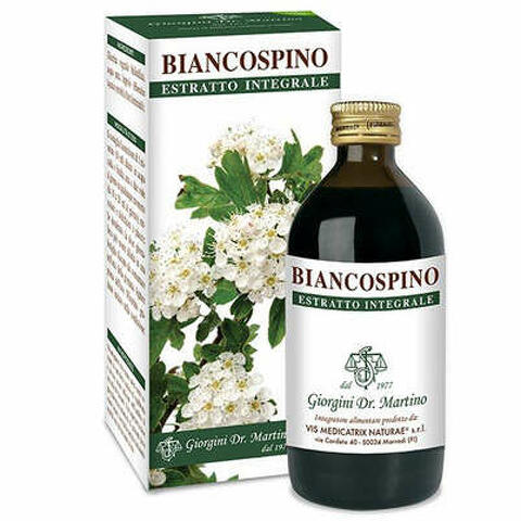 Biancospino estratto integrale 200 ml