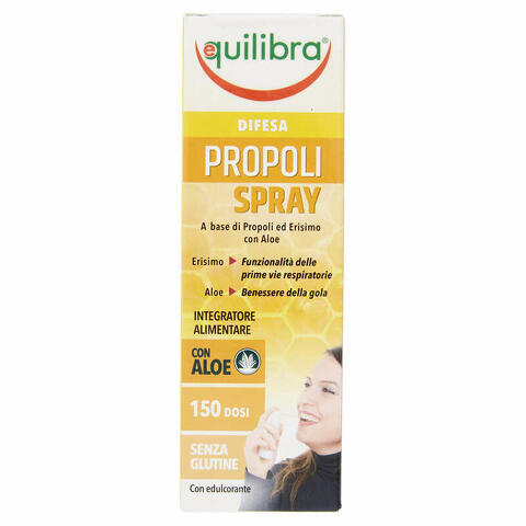 Propoli spray con aloe con erogatore 20 ml