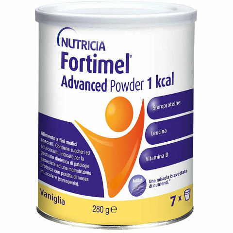 Nutricia  advanced powder 1 kcal vaniglia 280 g